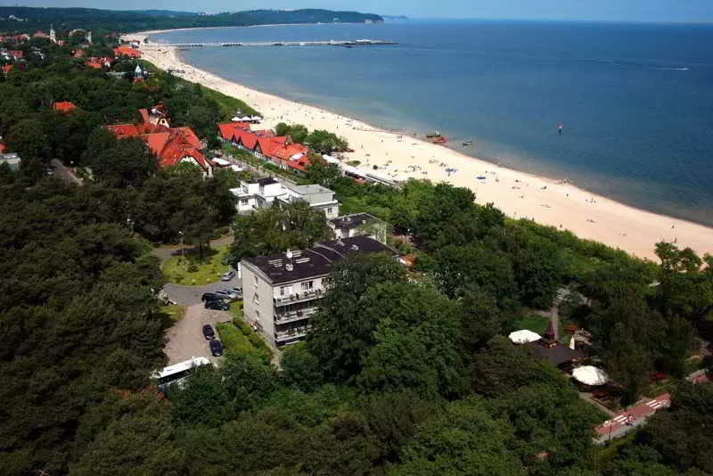 酒店 Pomarańczowa Plaża Ex Bursztyn