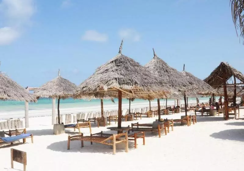 ホテル Waridi Beach Resort And Spa