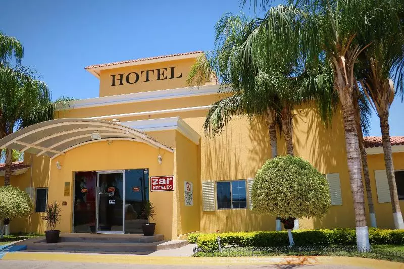호텔 Zar Los Mochis