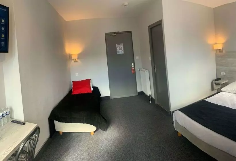 Hotel Campanile Grenoble Centre Gare