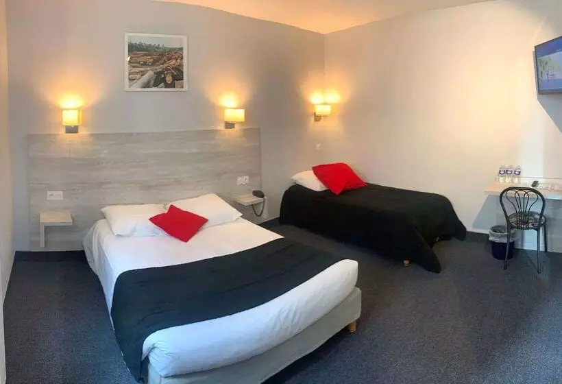 Hotel Campanile Grenoble Centre Gare