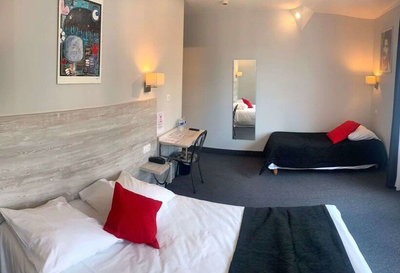 Отель Campanile Grenoble Centre Gare