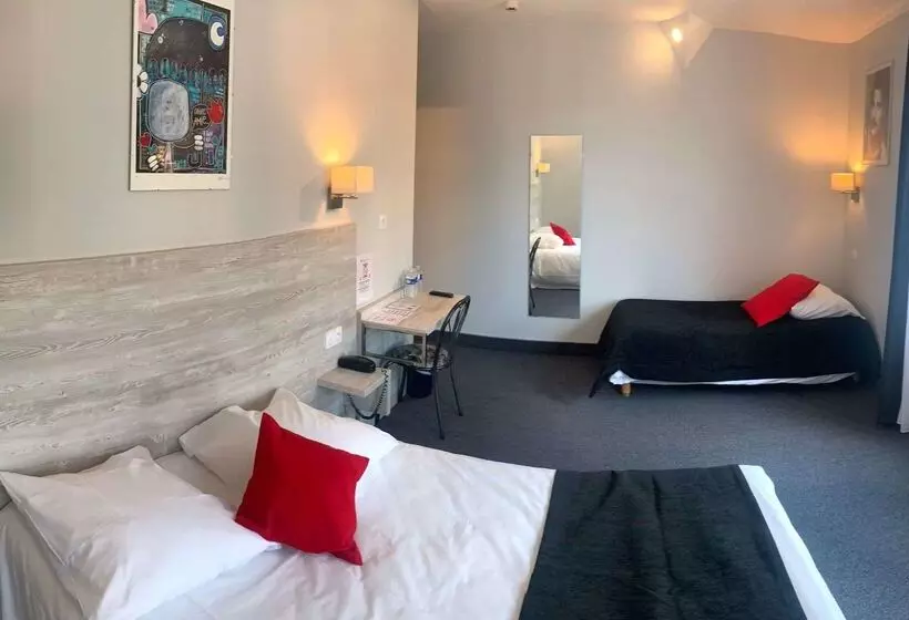 Hotel Campanile Grenoble Centre Gare