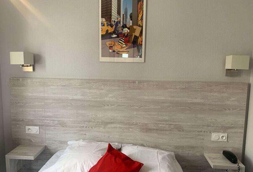 Отель Campanile Grenoble Centre Gare