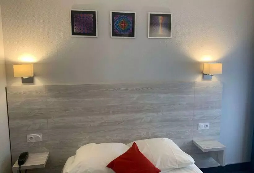 Hotel Campanile Grenoble Centre Gare