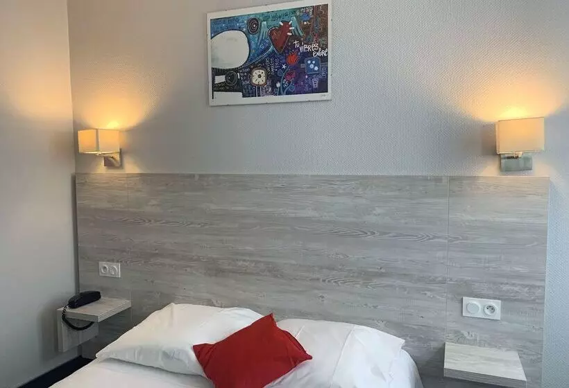 Hotel Campanile Grenoble Centre Gare