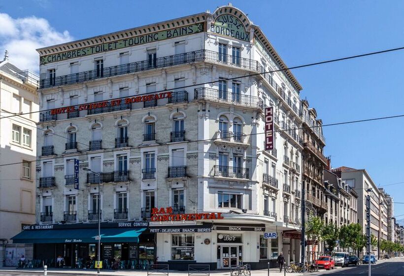 Отель Campanile Grenoble Centre Gare