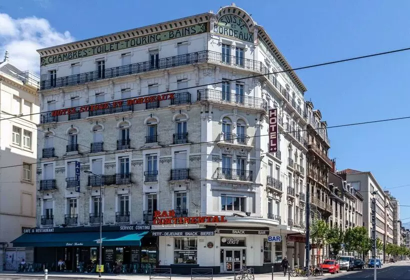 Hotel Campanile Grenoble Centre Gare