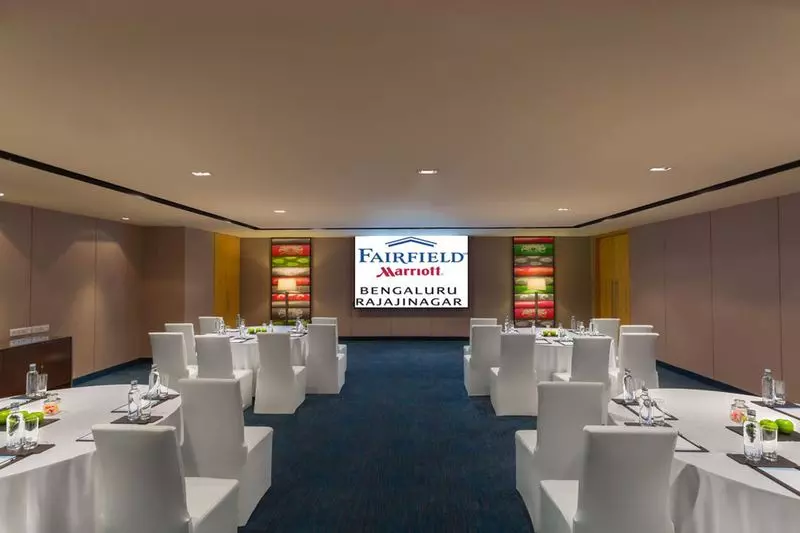 ホテル Fairfield By Marriott Bengaluru Rajajinagar