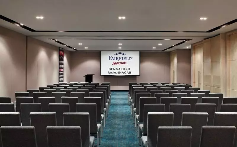 ホテル Fairfield By Marriott Bengaluru Rajajinagar