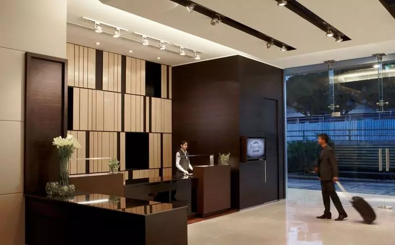ホテル Fairfield By Marriott Bengaluru Rajajinagar