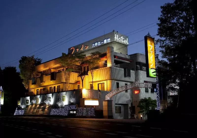 호텔 Fine Rokko Kita Ichibanchi