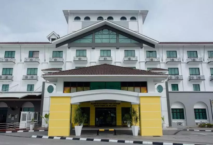 Hotel Klana Beach Resort Port Dickson