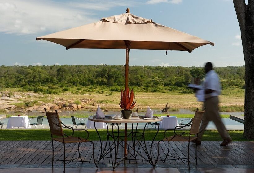 בית מלון כפרי Mjejane River Lodge