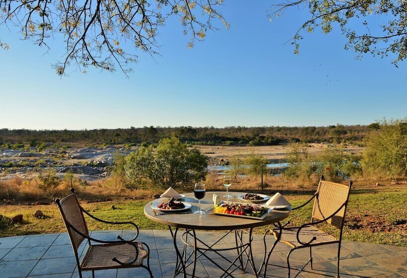 בית מלון כפרי Mjejane River Lodge