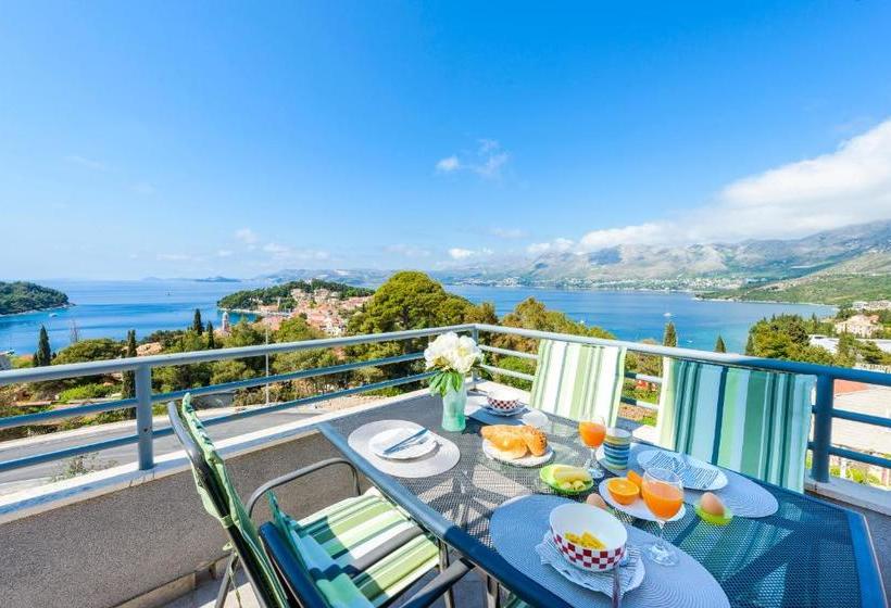 هتل Red Coral Apartments