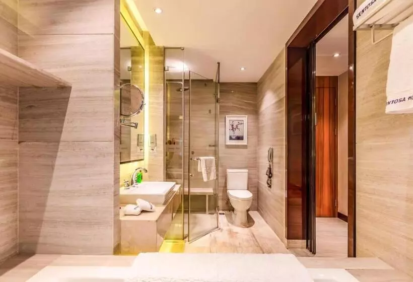 Sentosa Hotel Shenzhen Feicui Branch, Enjoy Tropical Swimming Pools And High Class Fitness Club