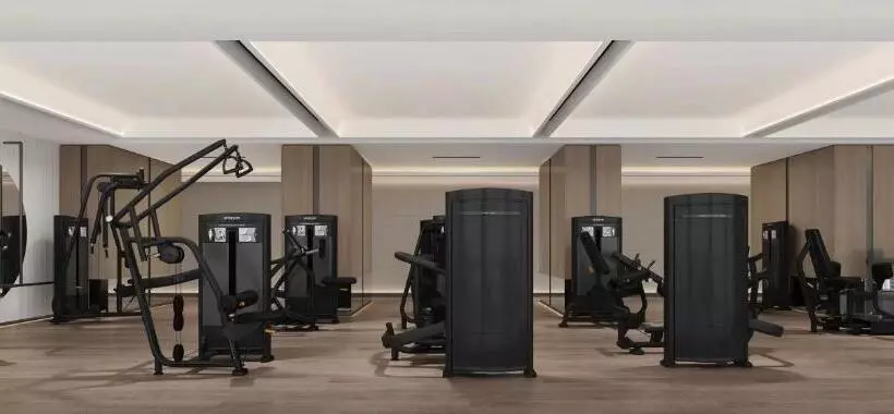 Sentosa Hotel Shenzhen Feicui Branch, Enjoy Tropical Swimming Pools And High Class Fitness Club