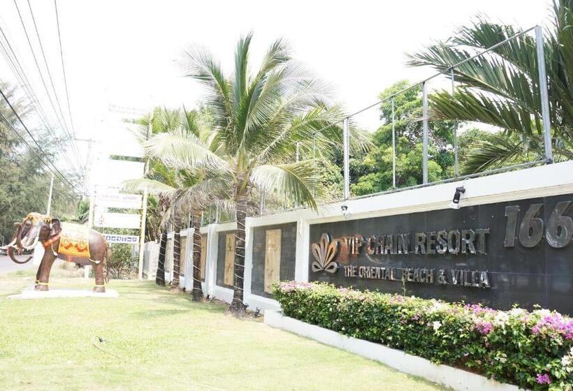 호텔 The Oriental Tropical Beach At Vip Resort