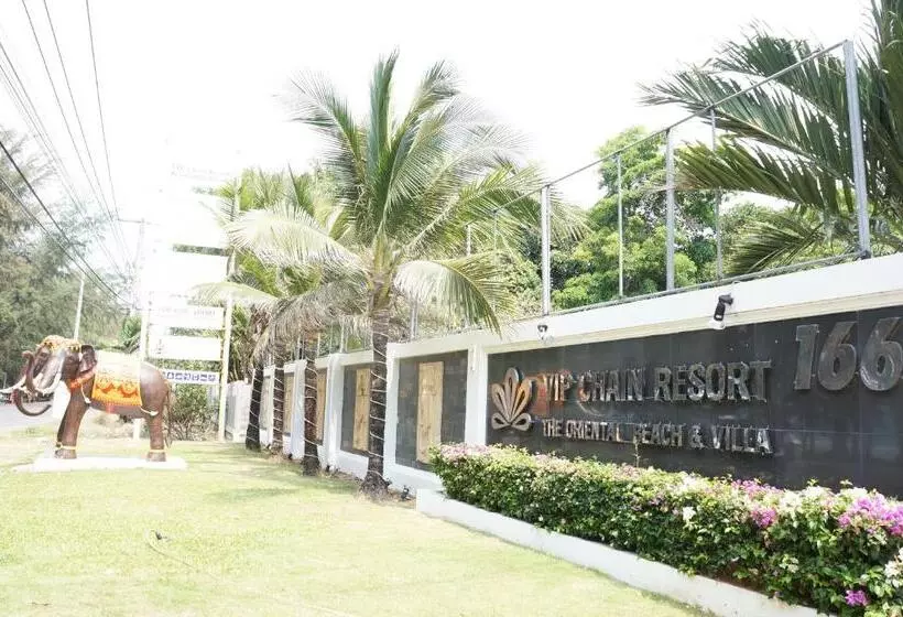 Отель The Oriental Tropical Beach At Vip Resort