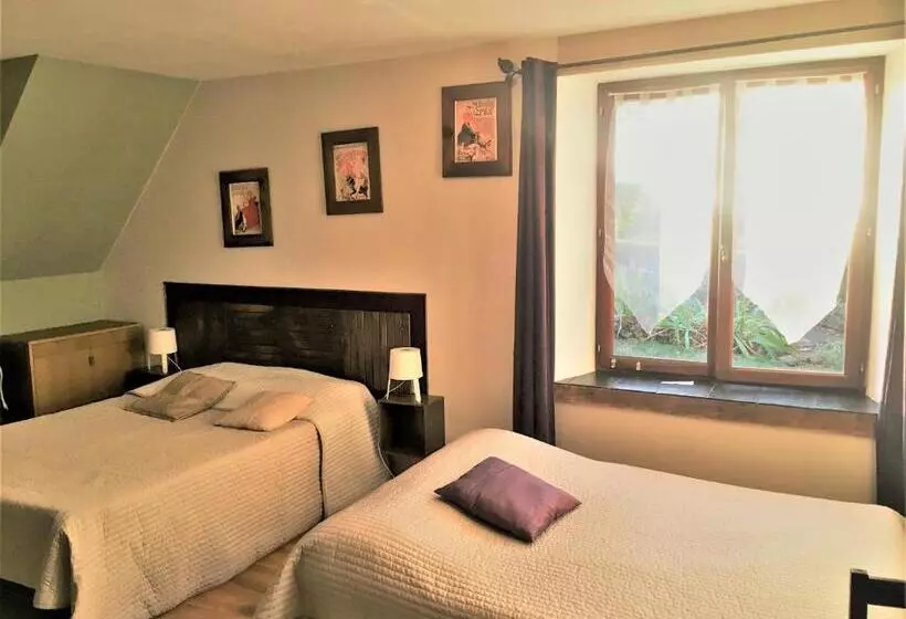 مبيت وإفطار Chambres D Hôtes La Vallée Des Vignes