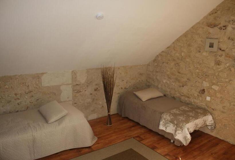 مبيت وإفطار Chambres D Hôtes La Vallée Des Vignes