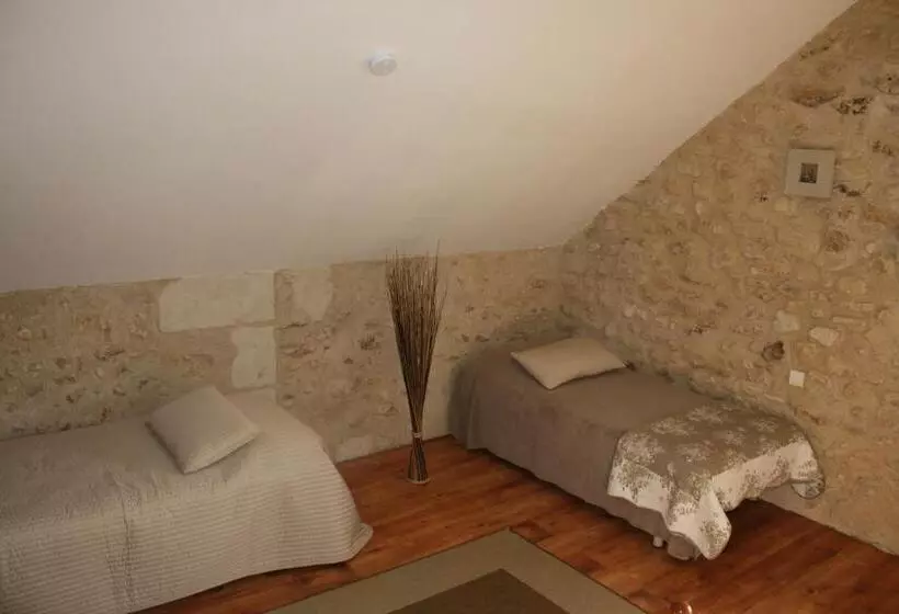 مبيت وإفطار Chambres D Hôtes La Vallée Des Vignes