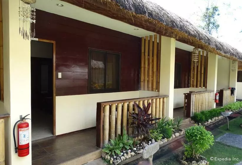 호텔 Chiisai Natsu Resort Panglao