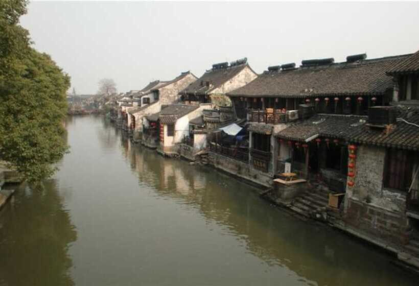 فندق Jinjiang Inn Economic Development Wujiang