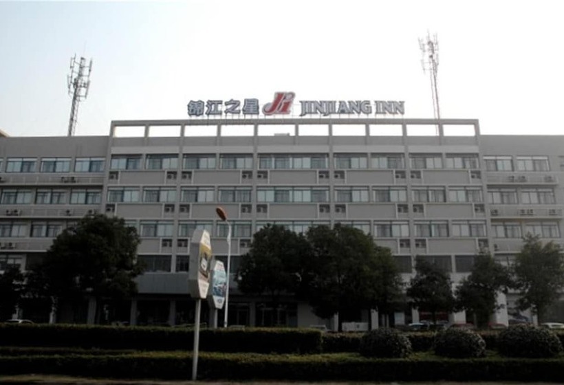فندق Jinjiang Inn Economic Development Wujiang