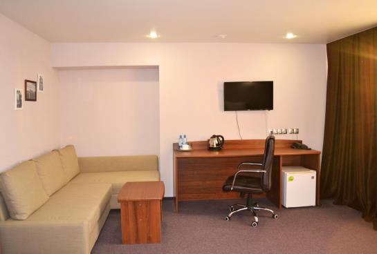 호텔 Polyot Krasnoyarsk