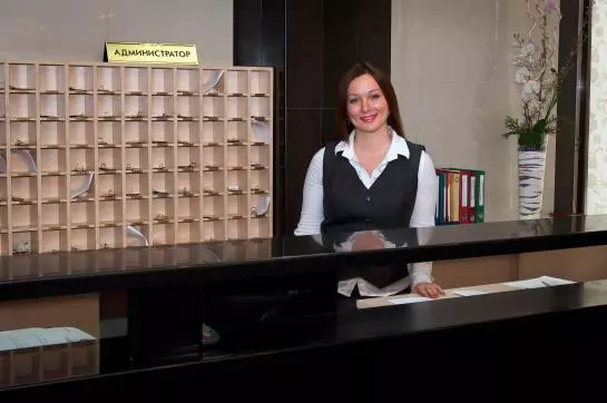 호텔 Polyot Krasnoyarsk