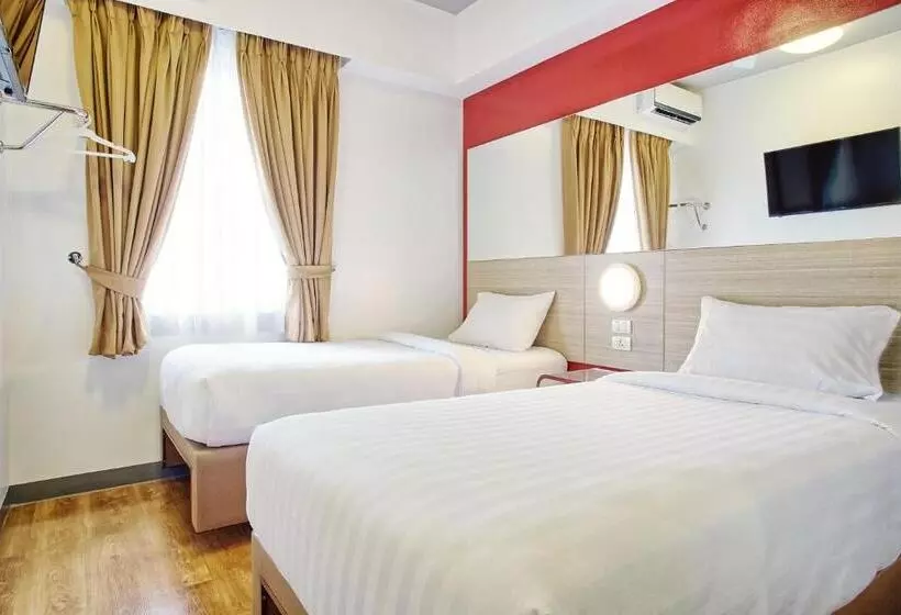 Hotelli Red Planet Quezon City Timog