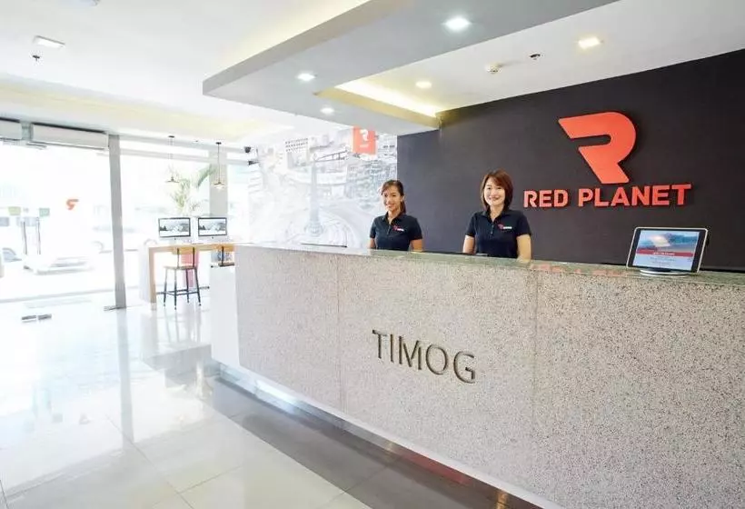 Hotelli Red Planet Quezon City Timog