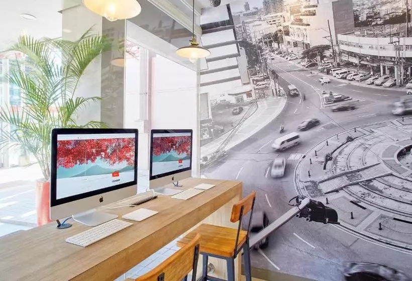 Hotelli Red Planet Quezon City Timog