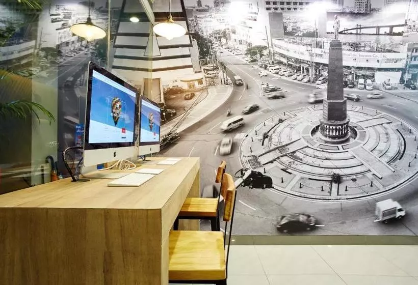 Hotelli Red Planet Quezon City Timog