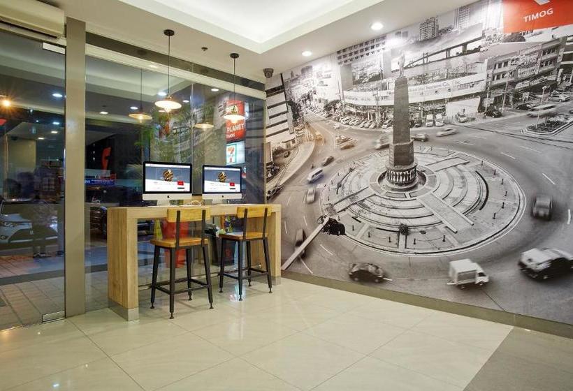 Szálloda Red Planet Quezon City Timog