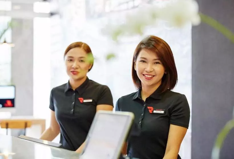 Hotelli Red Planet Quezon City Timog