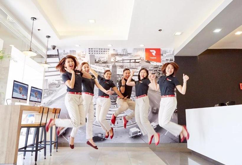 Szálloda Red Planet Quezon City Timog