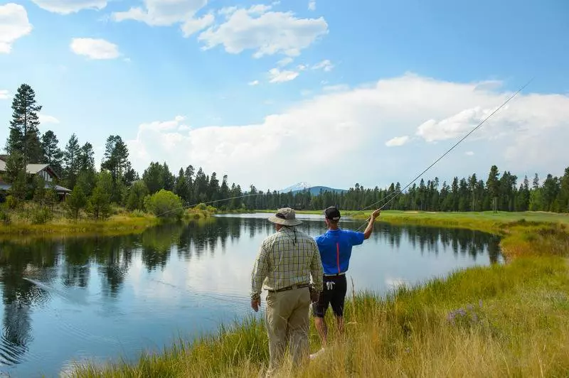 Отель Sunriver Resort