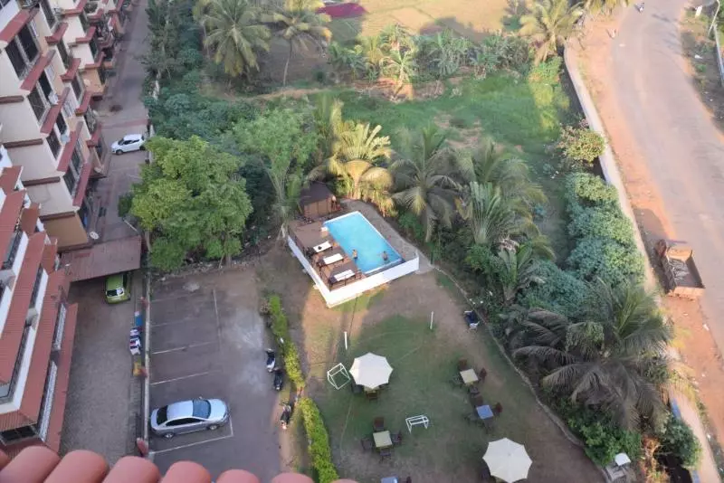 هتل The Fern Residency, Miramar