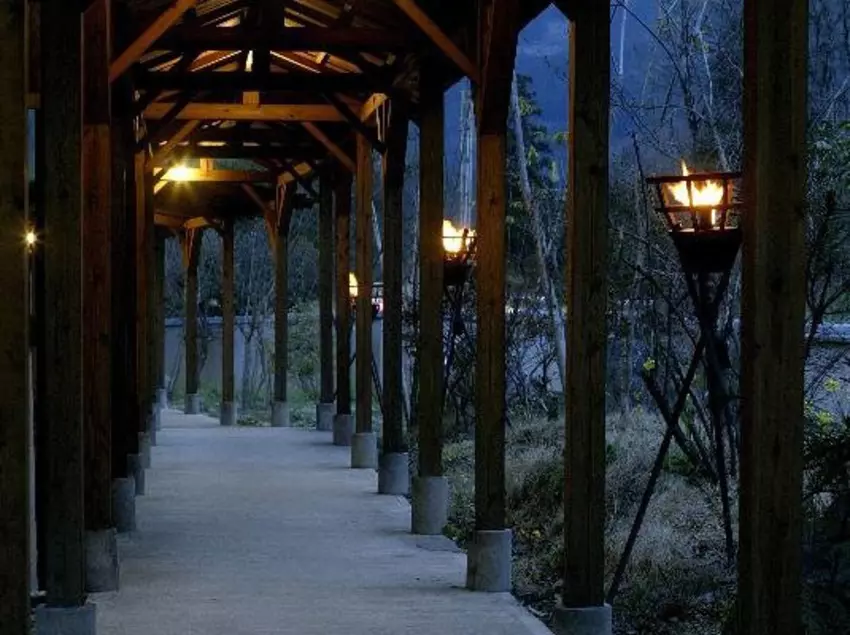 호텔 Yufunooyado Hotaru