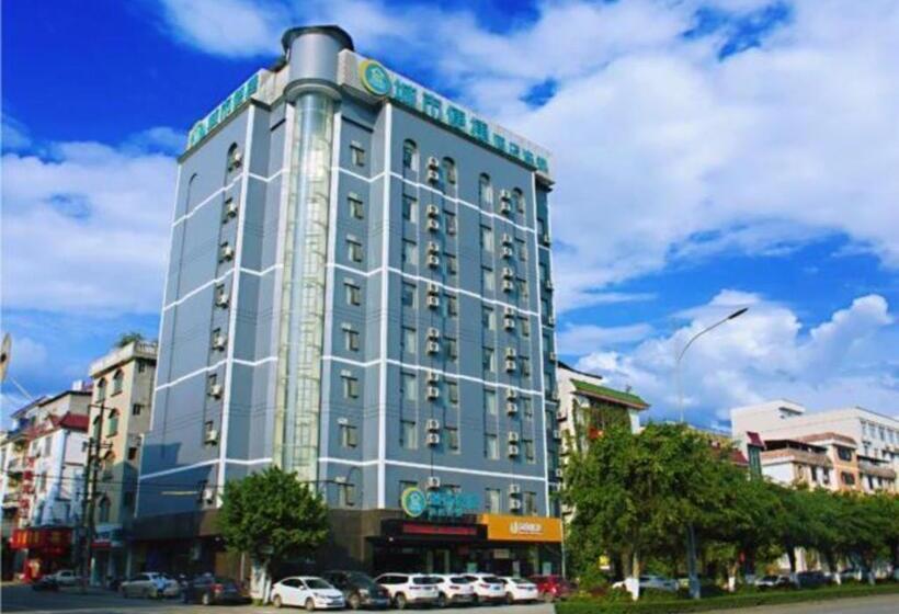 Отель City Comfort Inn Baise Tiandong