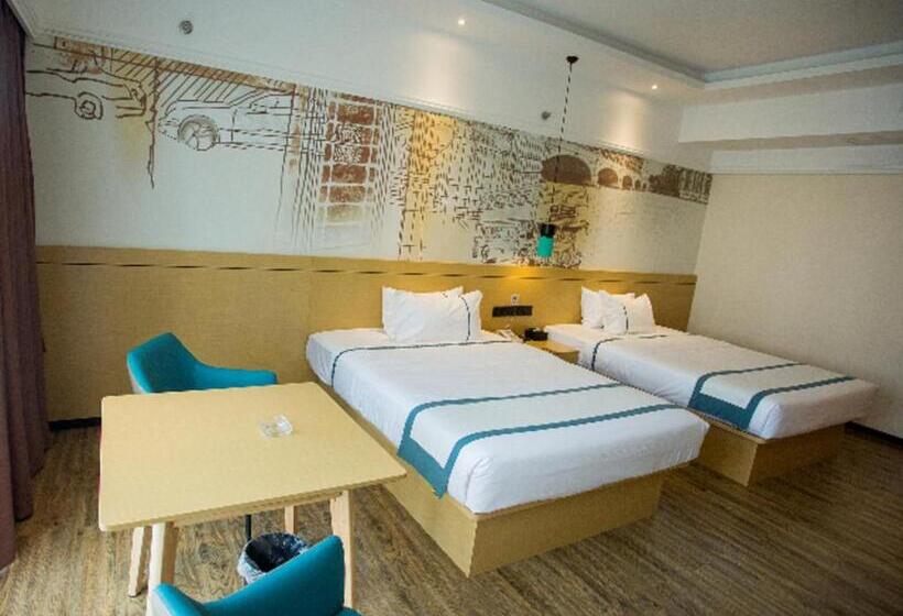 Отель City Comfort Inn Huizhou Longmen
