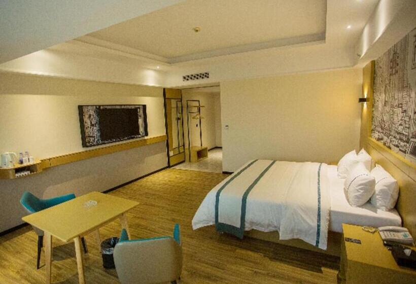 Отель City Comfort Inn Huizhou Longmen