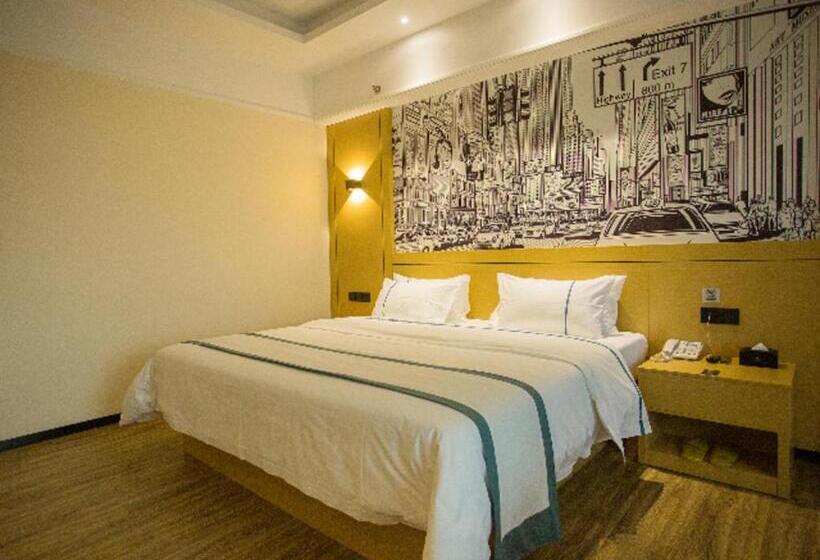 Отель City Comfort Inn Huizhou Longmen