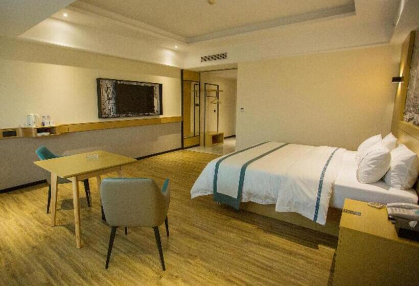 Отель City Comfort Inn Huizhou Longmen