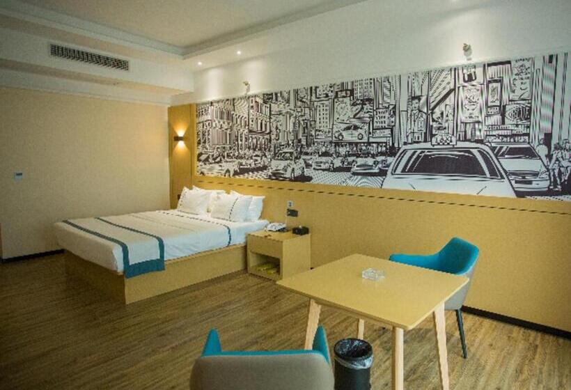 Отель City Comfort Inn Huizhou Longmen