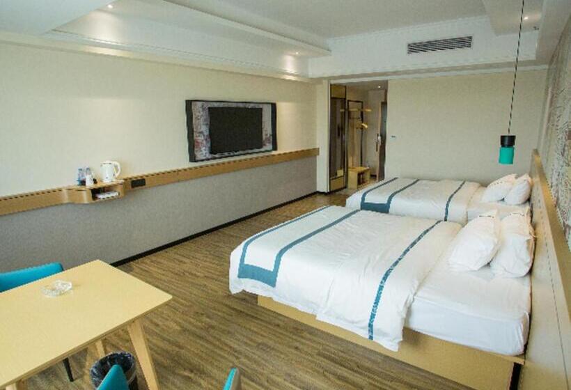 Отель City Comfort Inn Huizhou Longmen