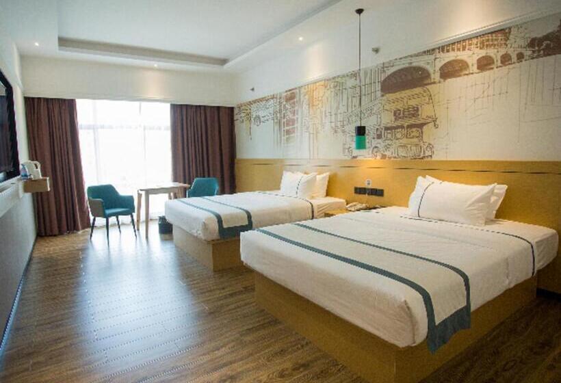 Отель City Comfort Inn Huizhou Longmen